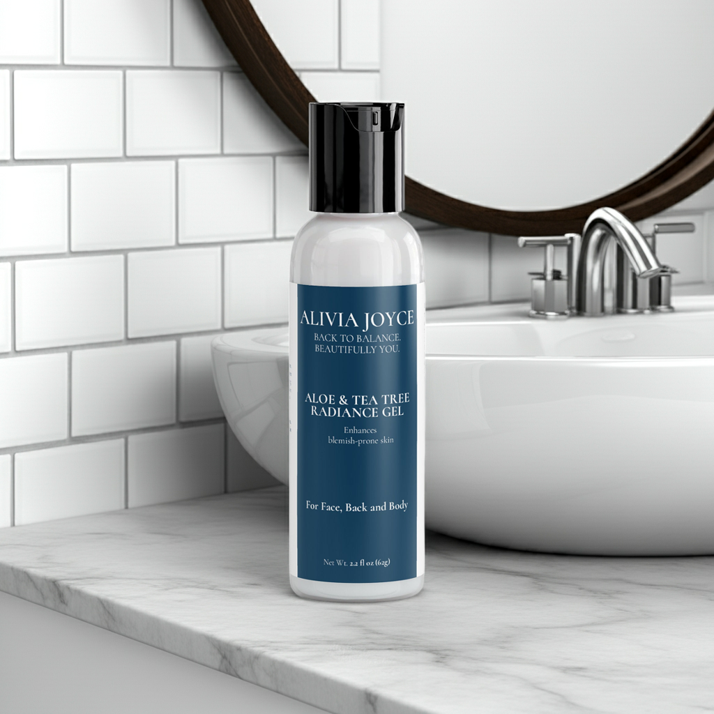 Aloe & Tea Tree Radiance Gel
