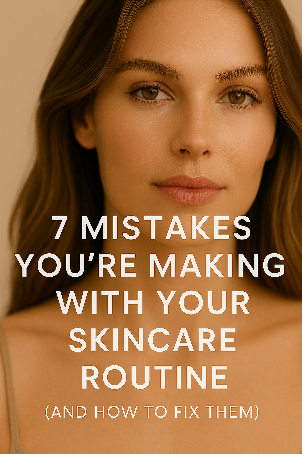 7 Mistakes You&#39;re Making with Your Skincare Routine (and How to Fix Them)