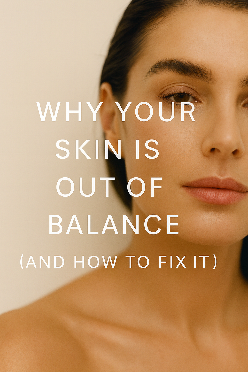 Why Your Skin Is Out of Balance (And How to Fix It)